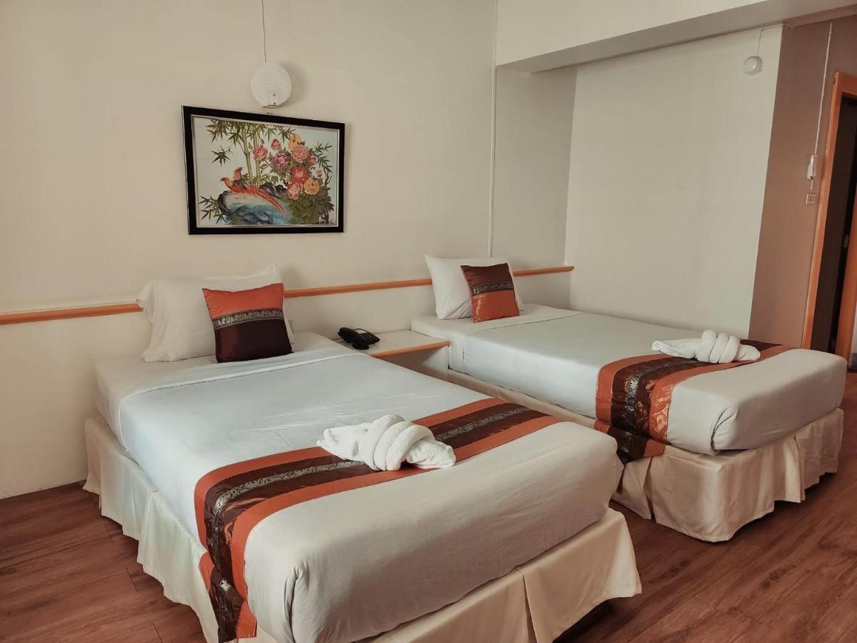 Asia Grand Hotel Hat Yai Ngoại thất bức ảnh