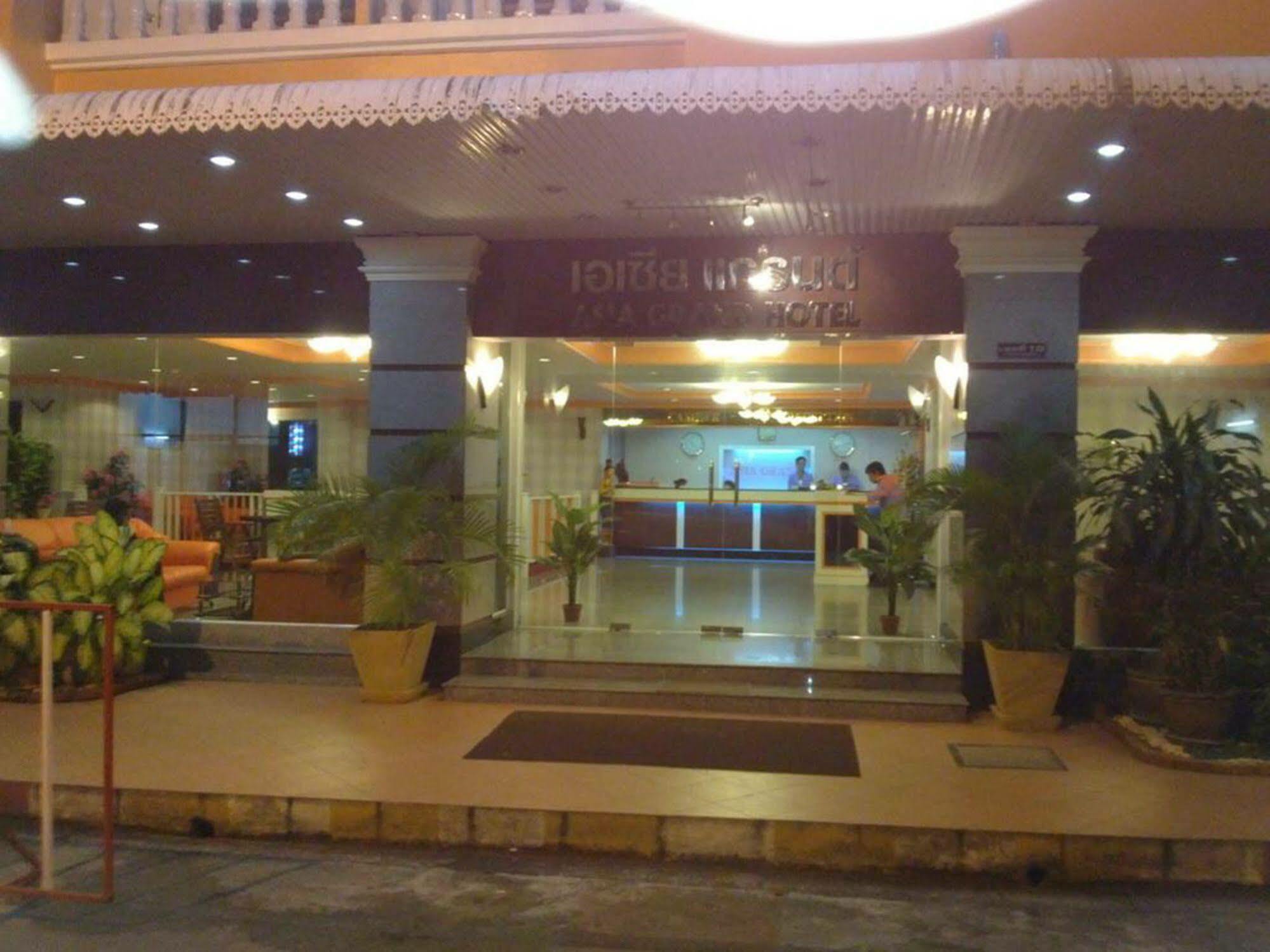 Asia Grand Hotel Hat Yai Ngoại thất bức ảnh
